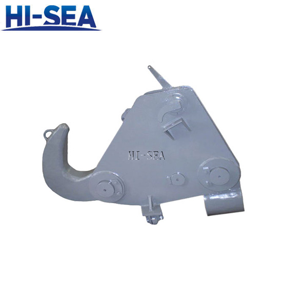 Marine Dock Quick Release Towing Hook